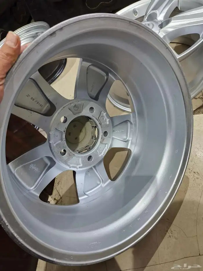 VXR 2015 Original Rims Size 18 8