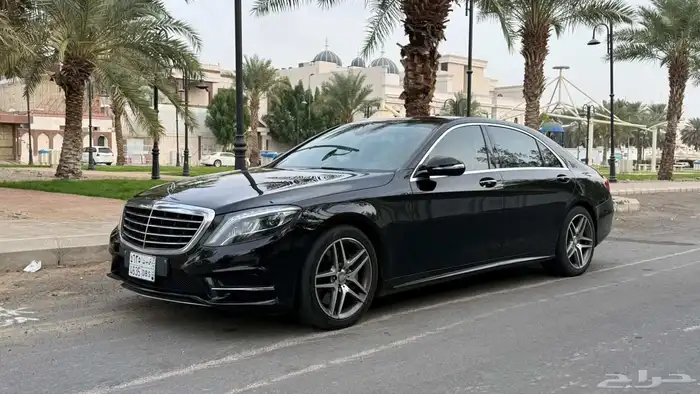 مرسيدس s400 موديل 2016 جفالي 6