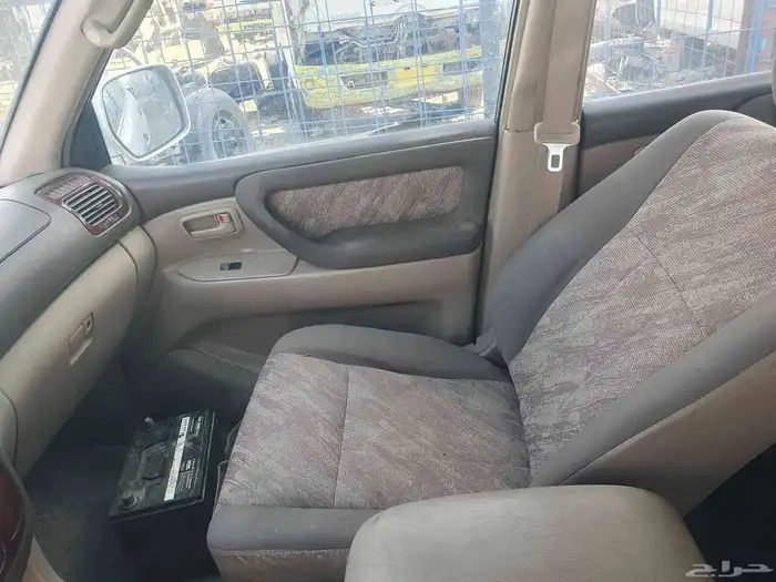 Dismantling Jeep Model 2002 3