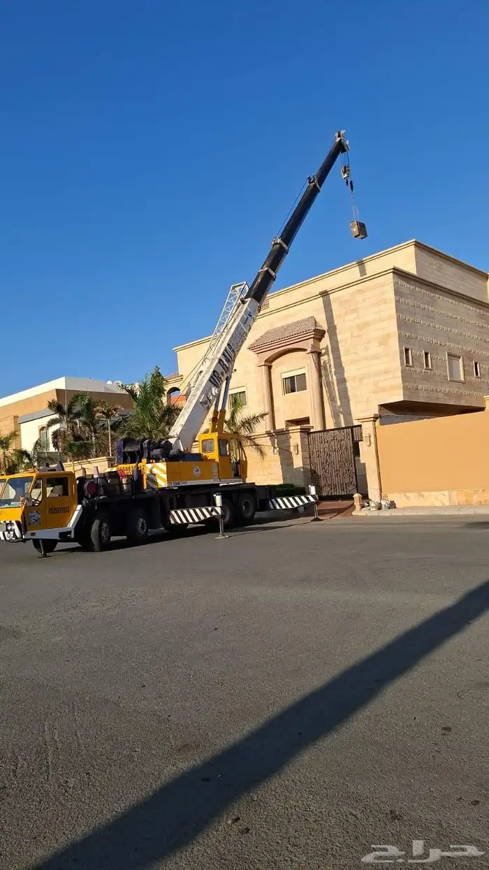 Crane winch cranes for rent Jeddah 3
