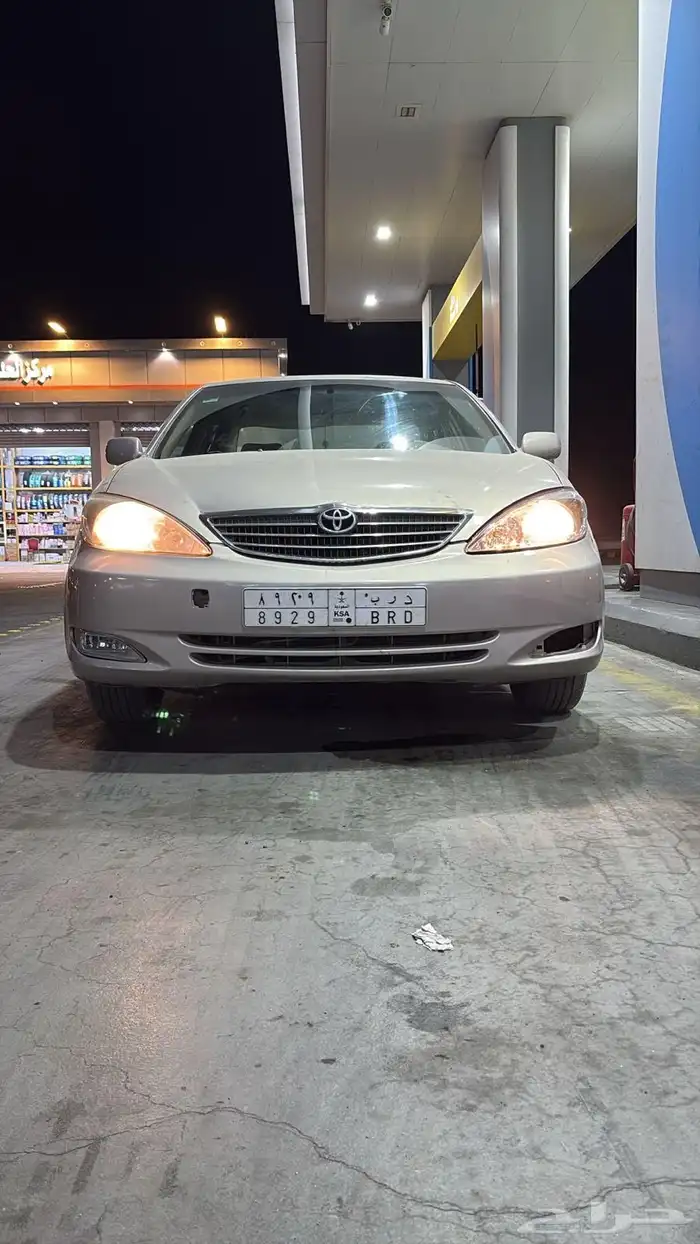 Toyota Camry 2003 6