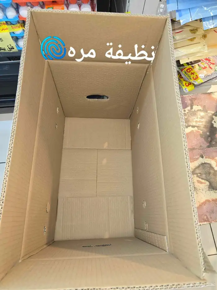 كراتين بيض نظيفة ممتازة جدا 3