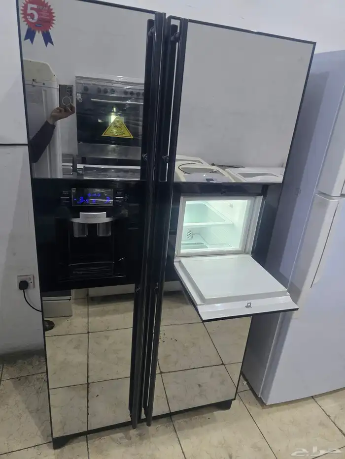 Samsung Double Door Refrigerator All Original 1