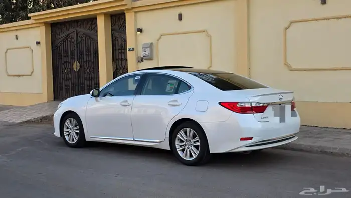 لكزس اي اس 350 4