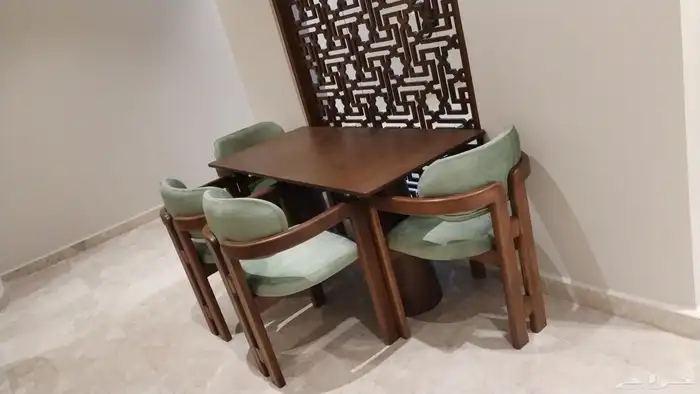 Beech Wood Chairs and Tables 2