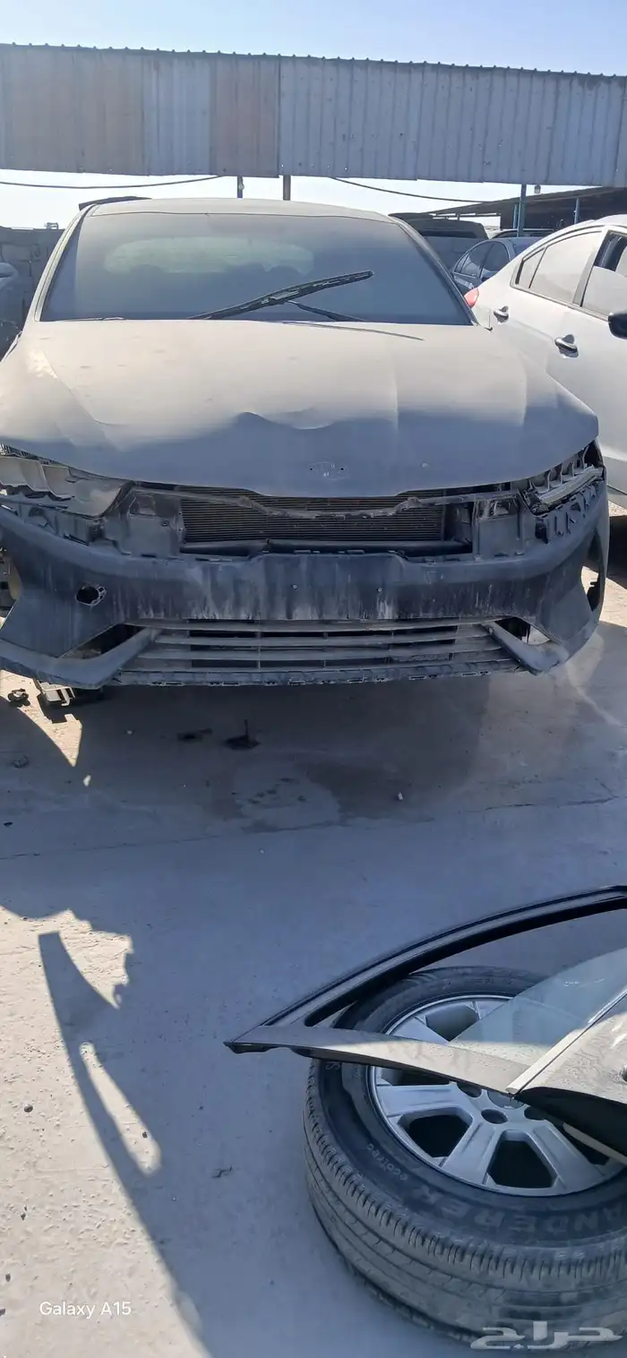 Kia 5 Salvage Spare Parts Only Engine Gearbox Guaranteed Model 2021 3