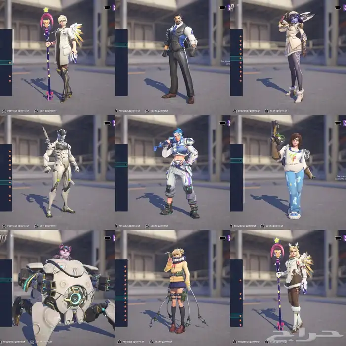 Overwatch Account 3