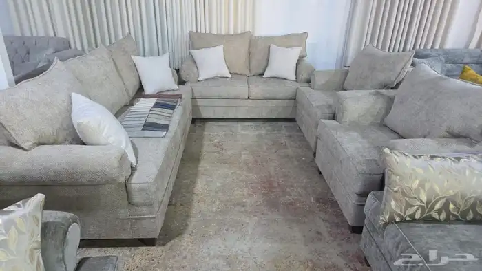 كنب جديد حرف L 7