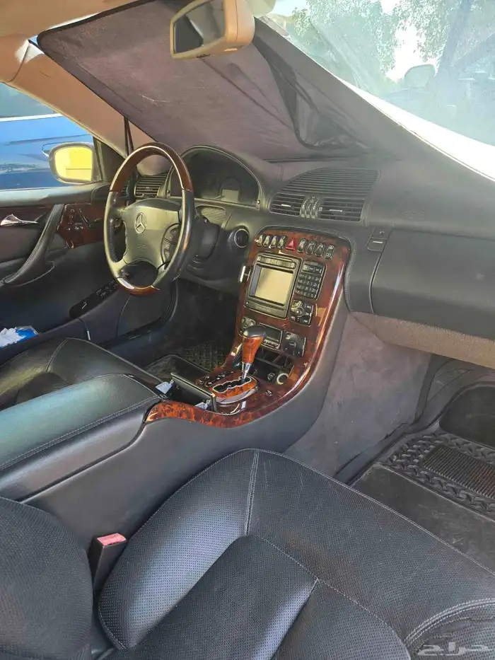 مرسدس CL500 مخزن نظيف 11