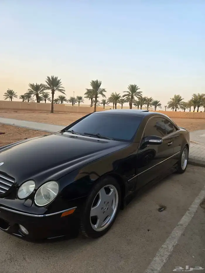 مرسدس CL500 مخزن نظيف 19