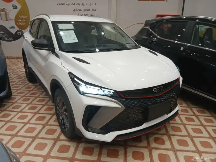 جيلي كولراي ستاندر 2025 1