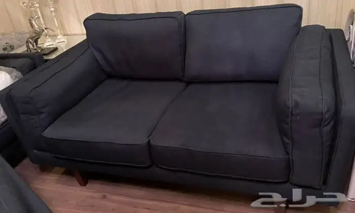 كنب لون كحلي صناعة امريكية 2