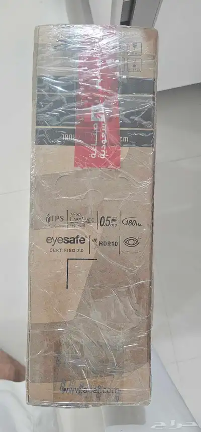 شاشه ايسر 23.8 انش 180 هرتز جديده بكرتونها index