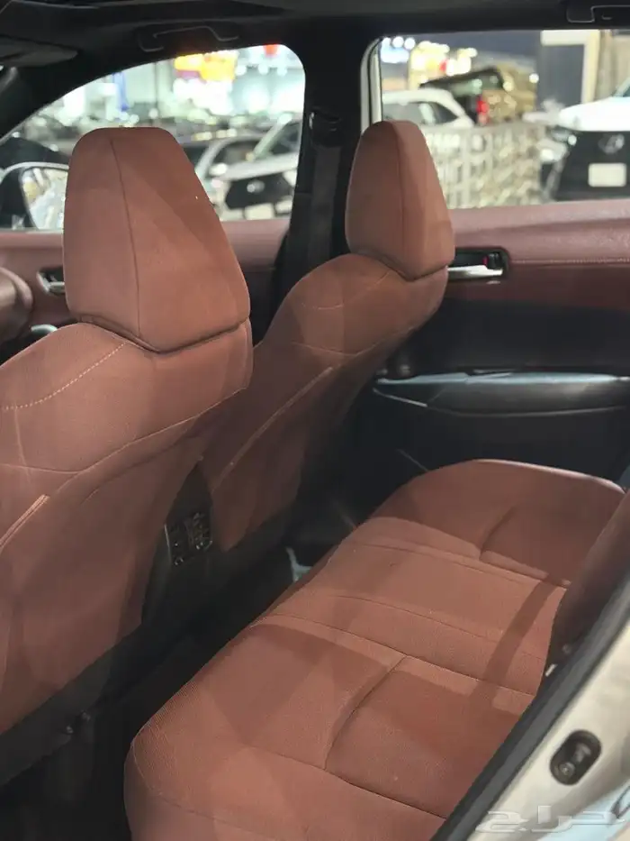 تويوتا كورولا كروس 2022 نص فل فتحة سقف 6