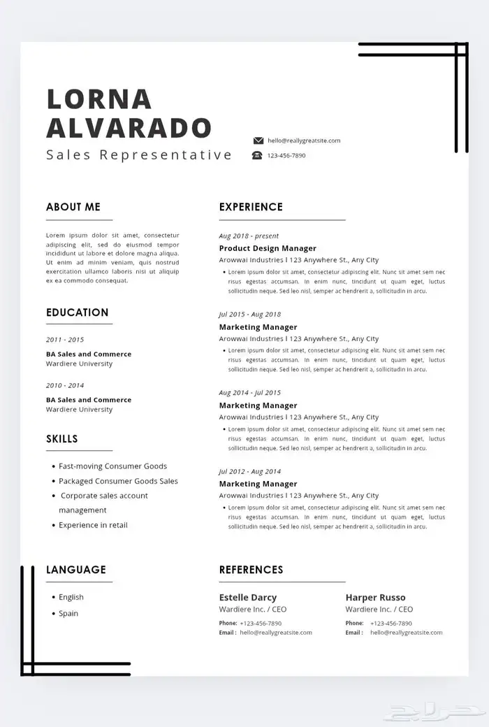 CV Logo or Advertisement 27