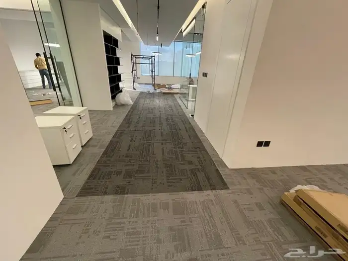 موكيت بلاط مكاتب مناسب جميع المشاريع والشركات 2