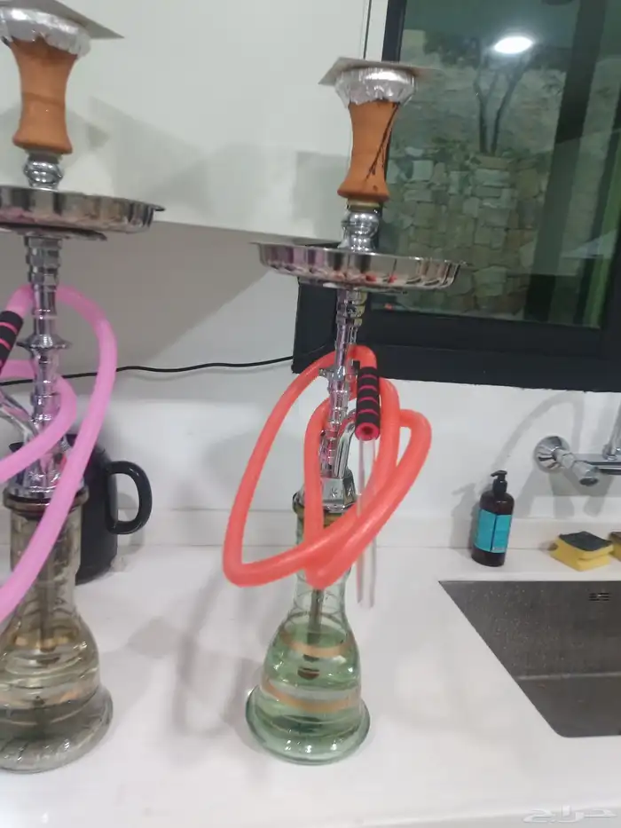 تاجير شيش جميع النكهات توصيل جميع الاحياء اسعار مناسبه توصيل 6