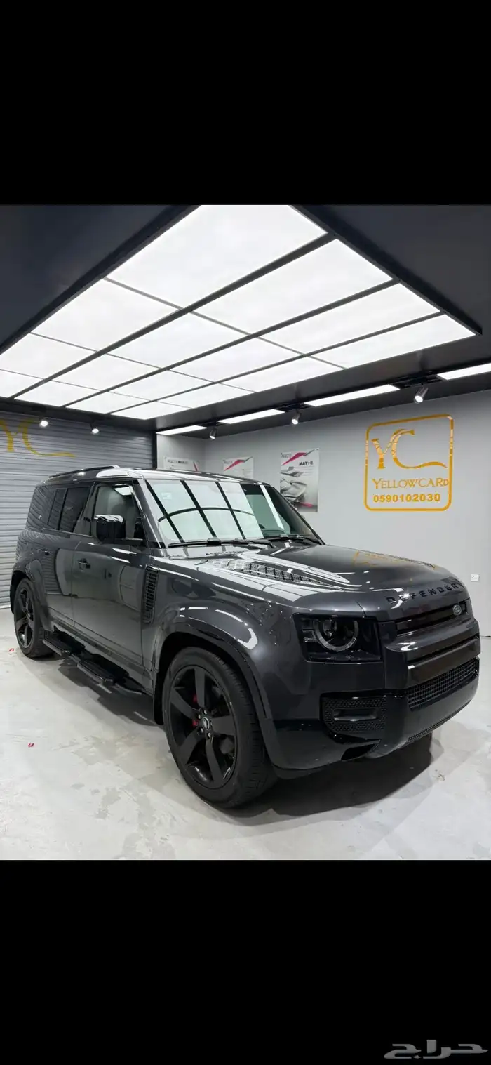 ديفندر 2024 عداد 20الف .وكااالة 2