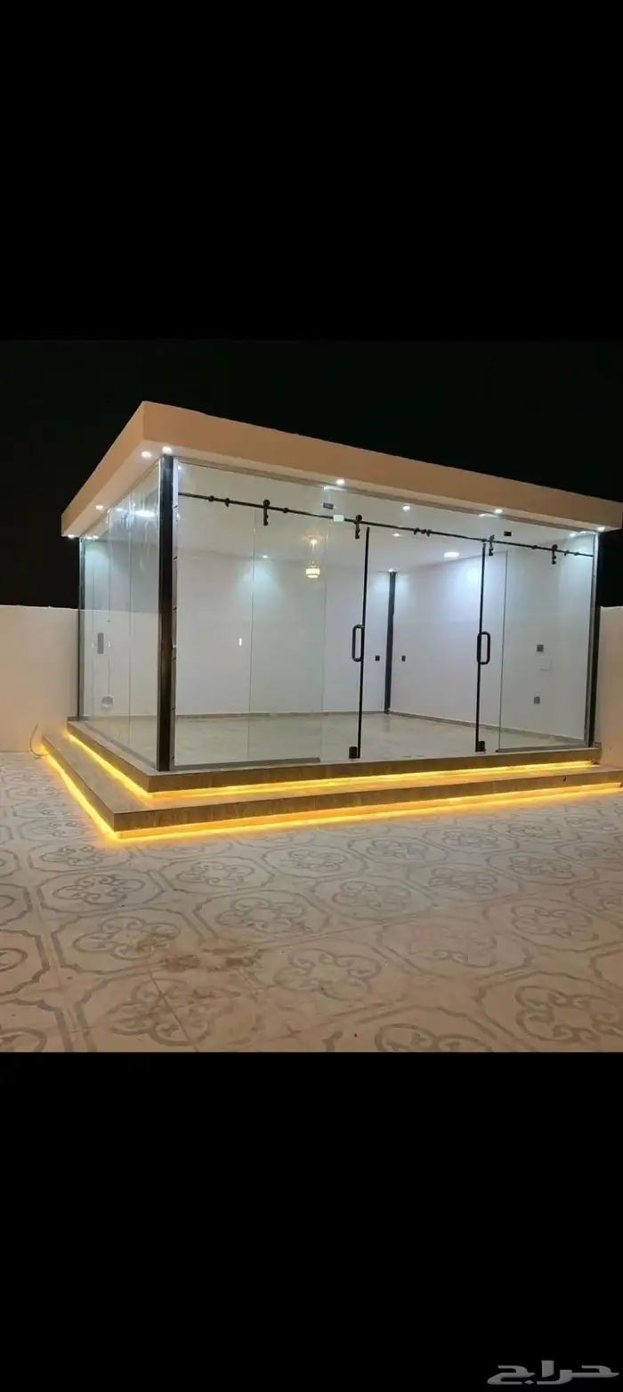 Sandwich panel hangars warehouses fences AlAhsa security fence 9