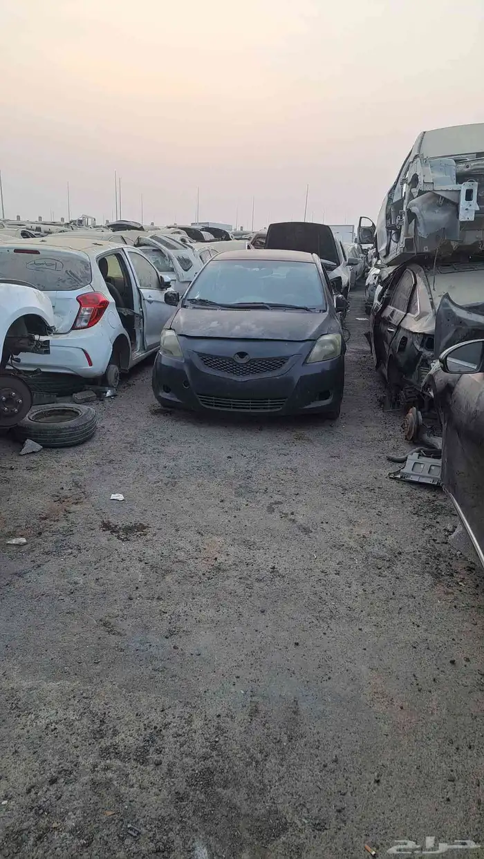 يارس 2013 قطع تشليح فقط 1