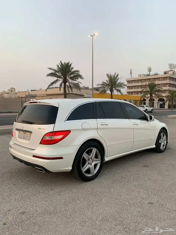 Mercedes R350 Model 2013 Full Option Panorama Formatic 2