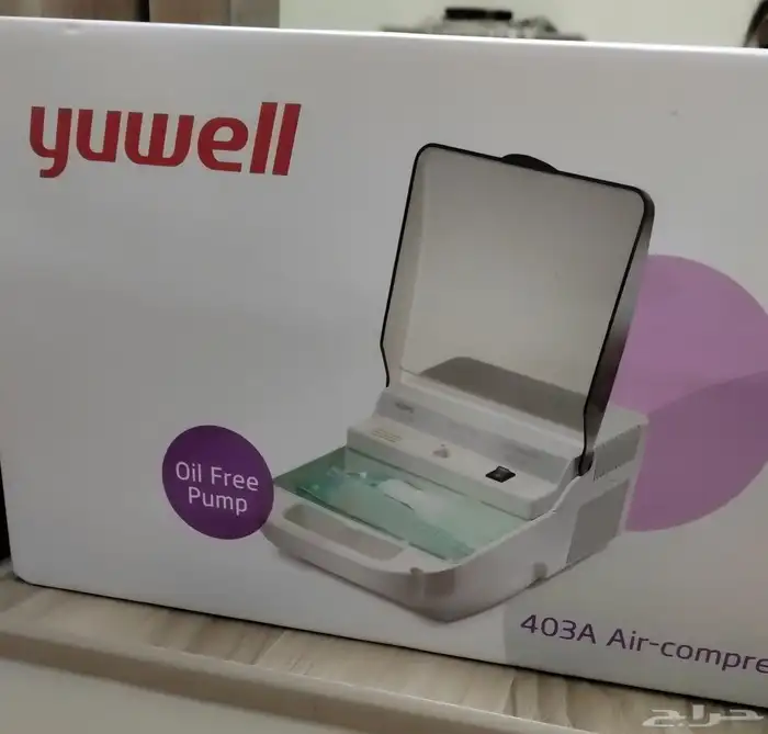 جهاز استنشاق بخار شبه جديد مع الضمان 3