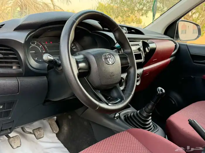 2020 Saudi Diesel Hilux 9
