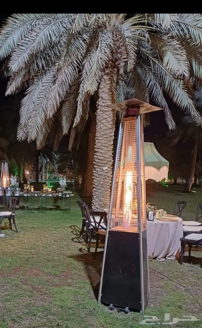 يتوفر كافة خدمات القهوة والضيافة وجميع انواع الدفايات 8