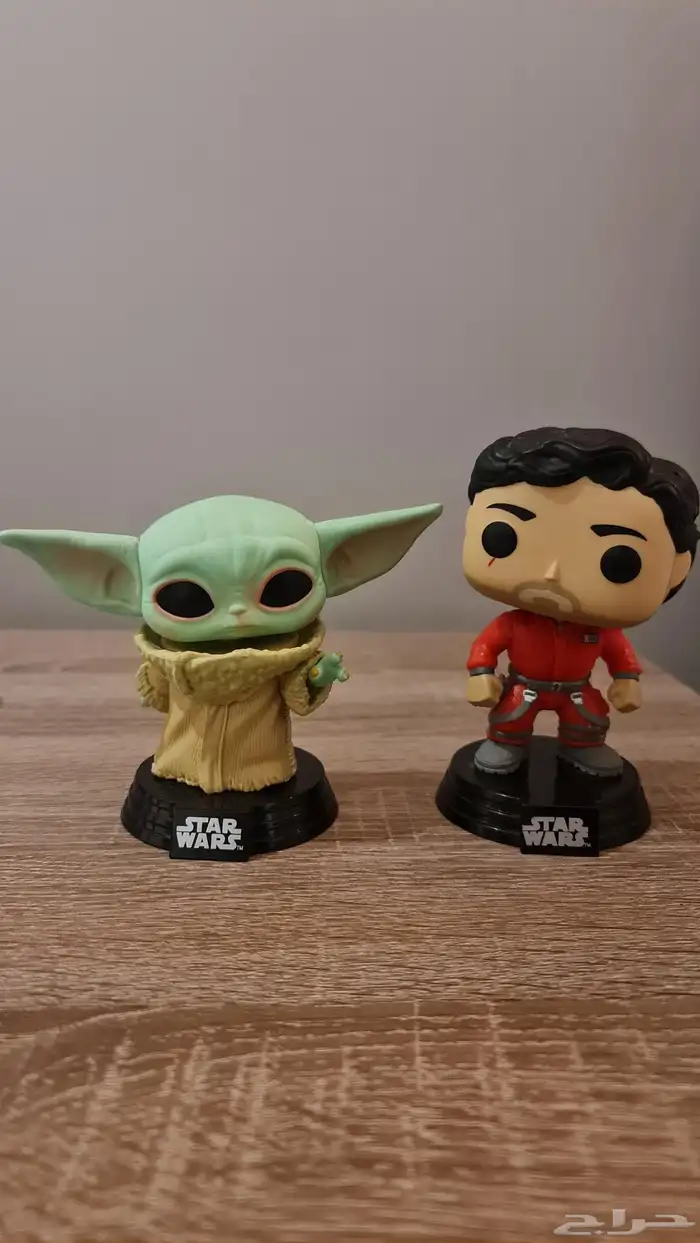 فقرات - funko pop 9