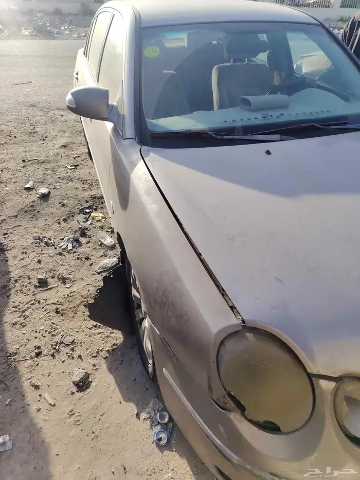 كيا ابورويس 2008 قطع غيار فقط 5