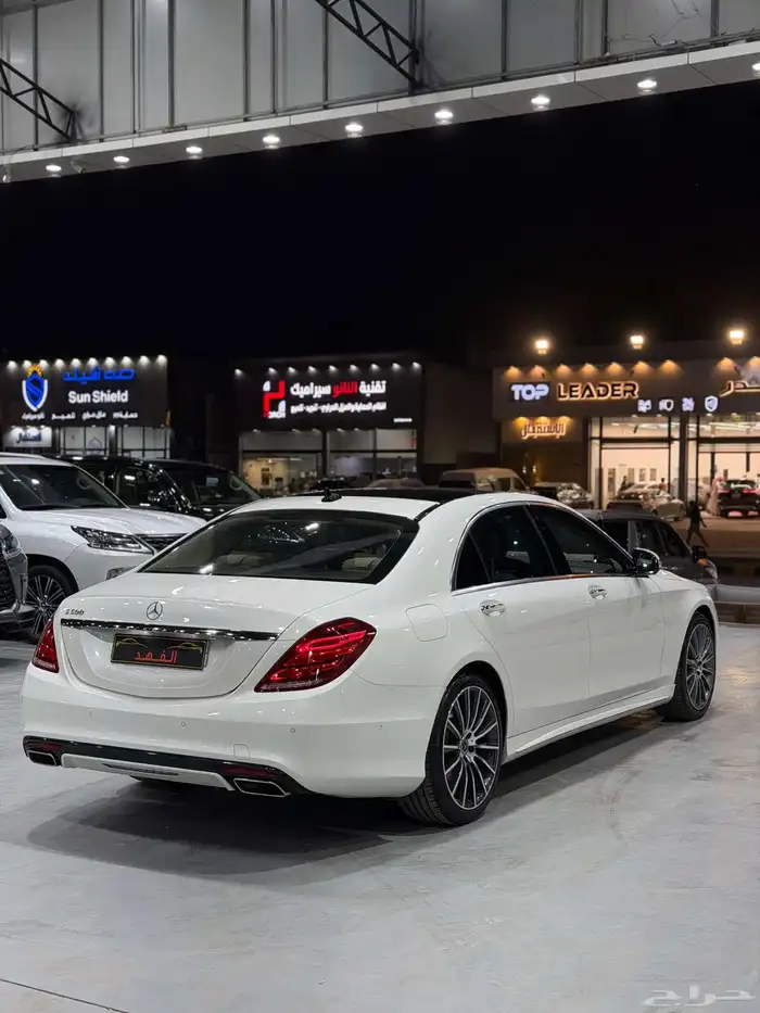 مرسيدس - 2016 - S500 - فل كامل 5