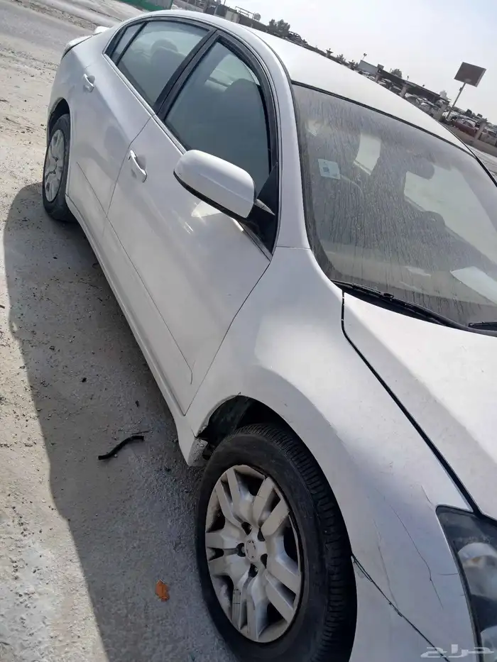 نيسان التيما موديل 2010 تشليح سهم قطع غيار مكينة خربان تشلي 7