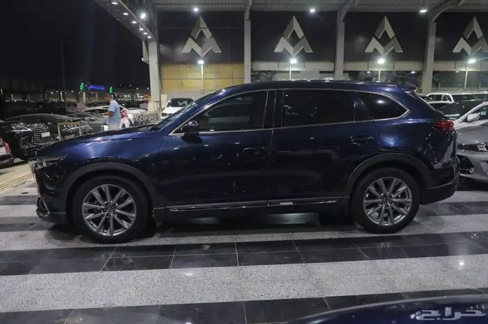 ماذدا CX9 موديل 2021 4