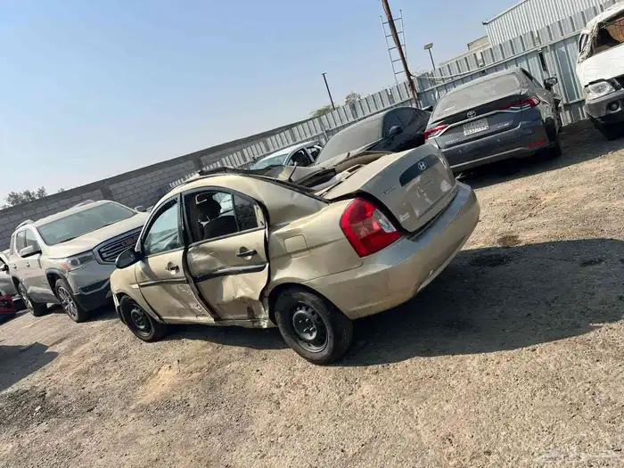 اكسنت تشليح مديل 2009 1