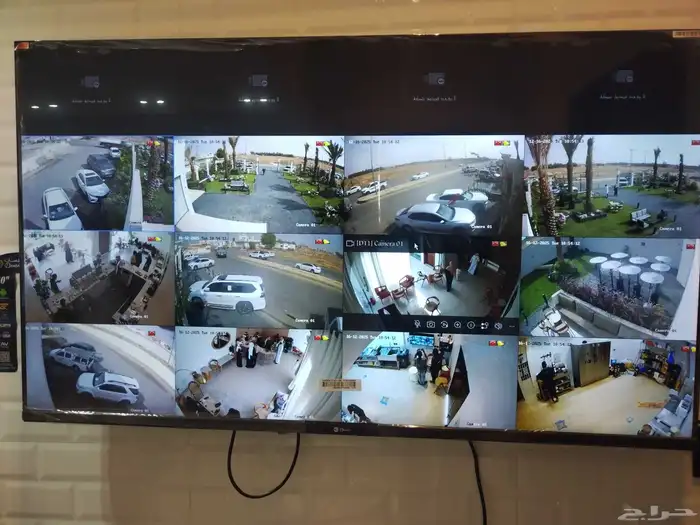 تركيب وصيانة كاميرات المراقبة حماية بيتك مكتبك ومتجر 2