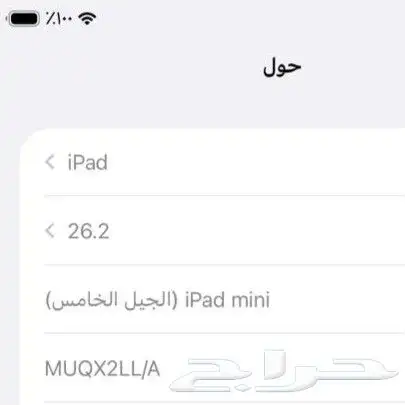 ايباد ميني الجيل الخامس 3