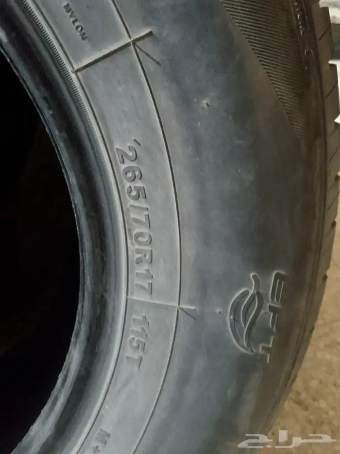 GMC Tires 265 70 17 Clean 1
