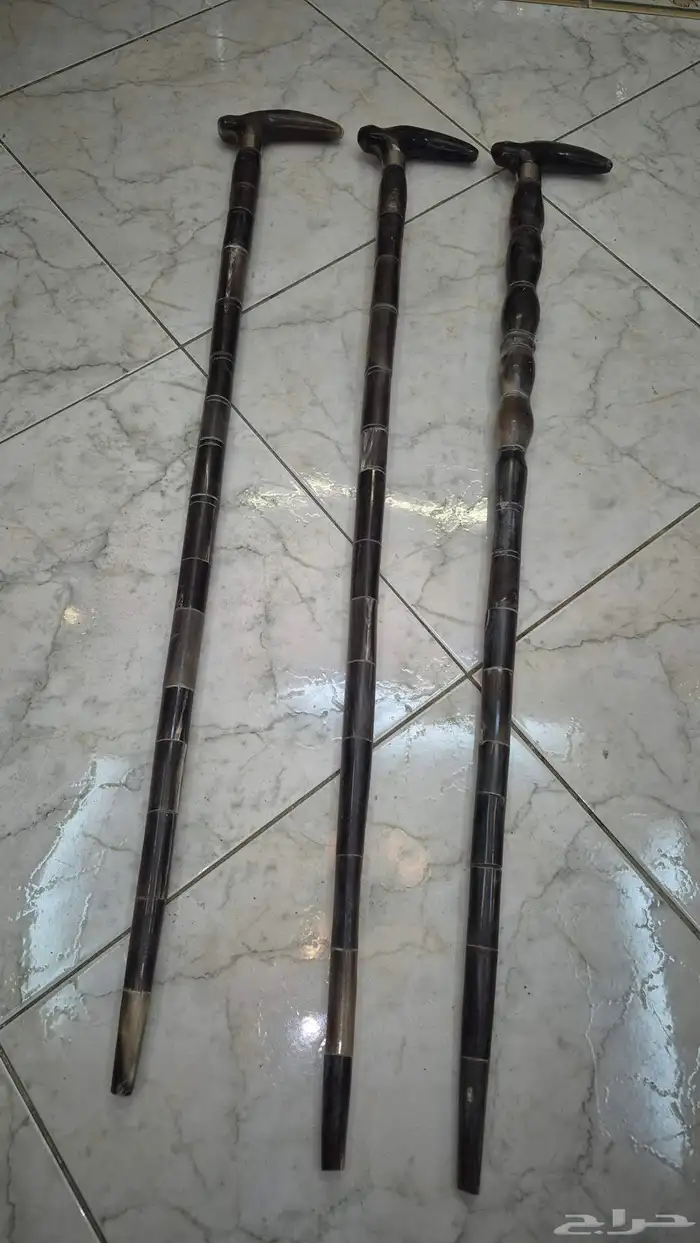 عكاز قرن تراث نوادر قديم 12