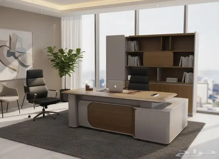 طقم مكتبي فخم( جديد ) 5