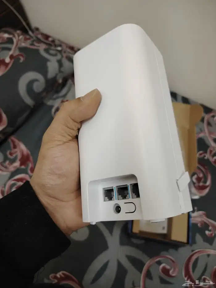 مودم Zain 5g CPE5 جديد 3