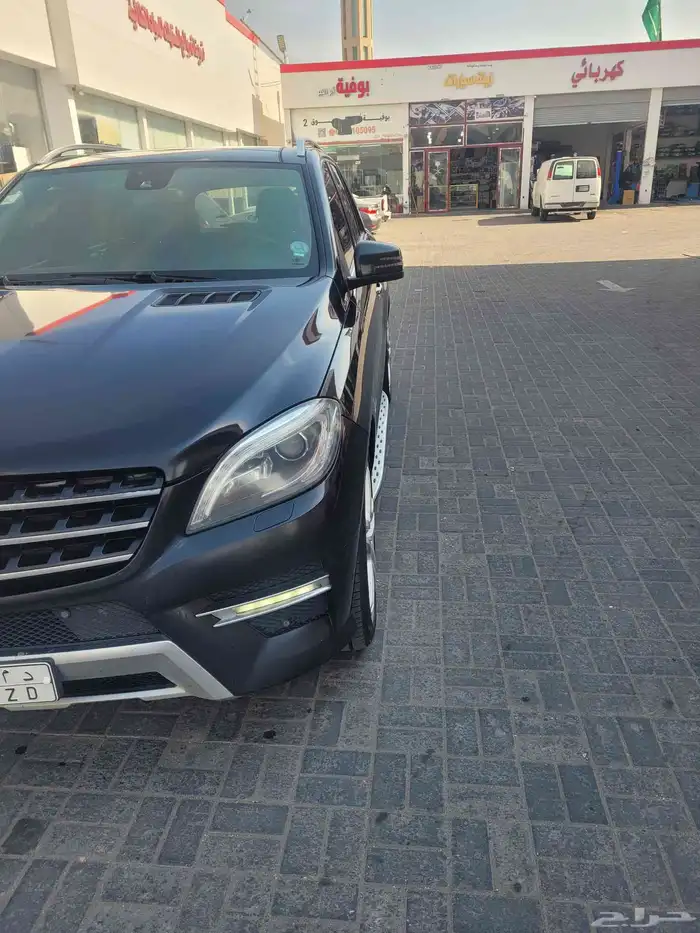 مرسيدس ml400 19