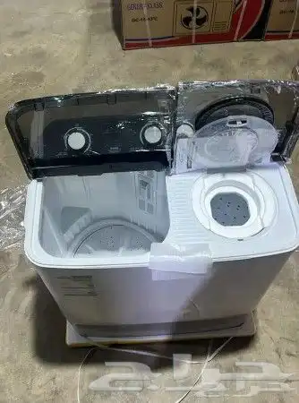 غسالات اتوماتيك علوية و أمامية غسالات حوضين ملابس غساله جديد 7