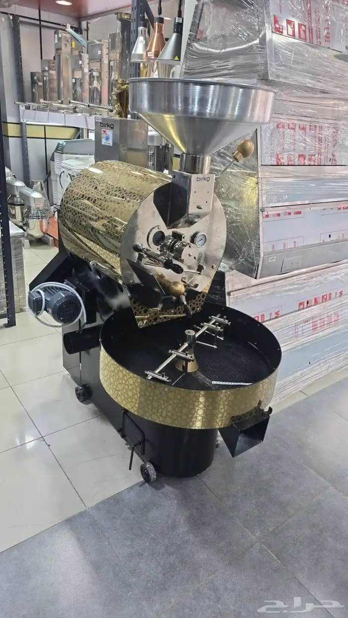 مطحنة بن   محمصة بن 2