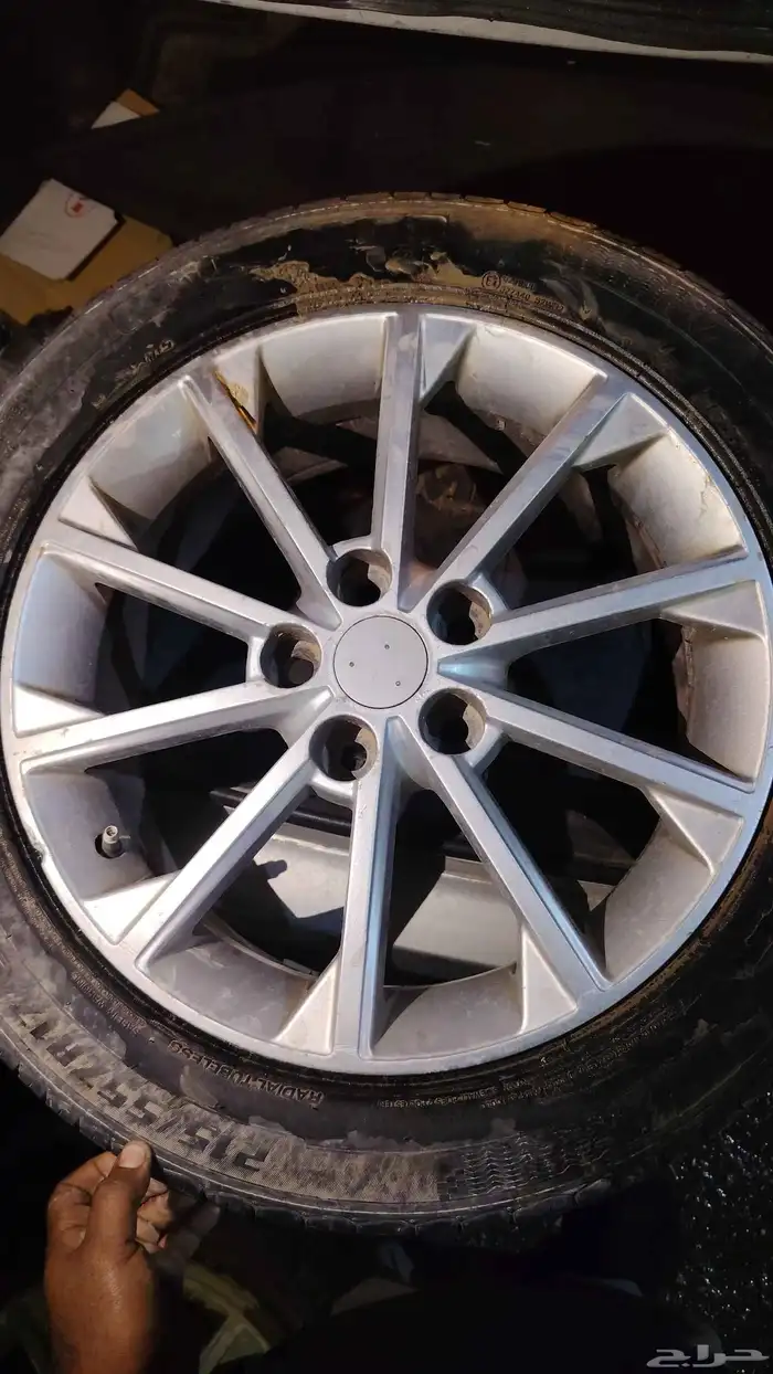 For sale Set of clean Camry 2012 rims 2