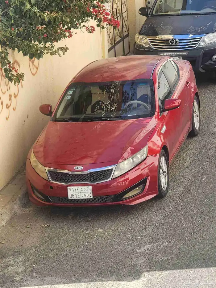 كيا اوبتيما 2012 1