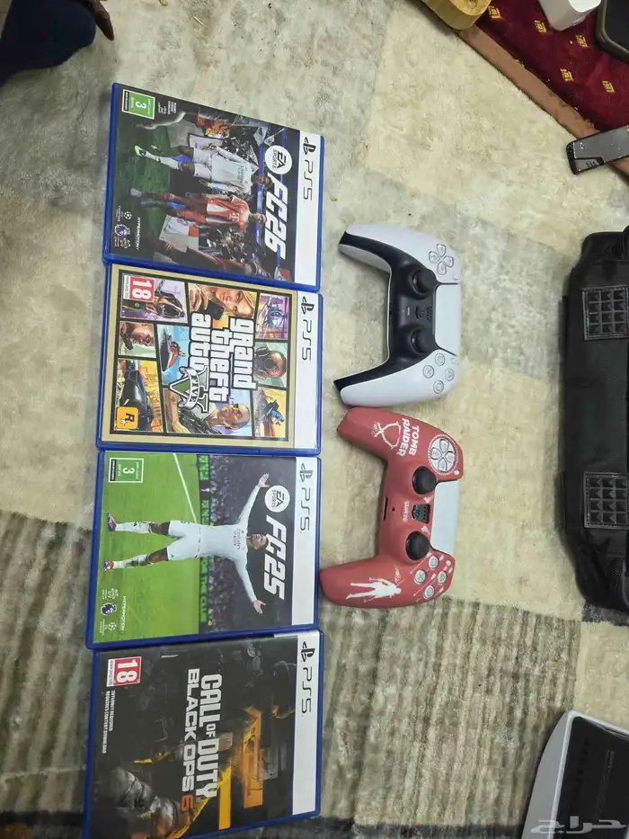 بلاستيشن 5ون تيرا أخو الجديد 5