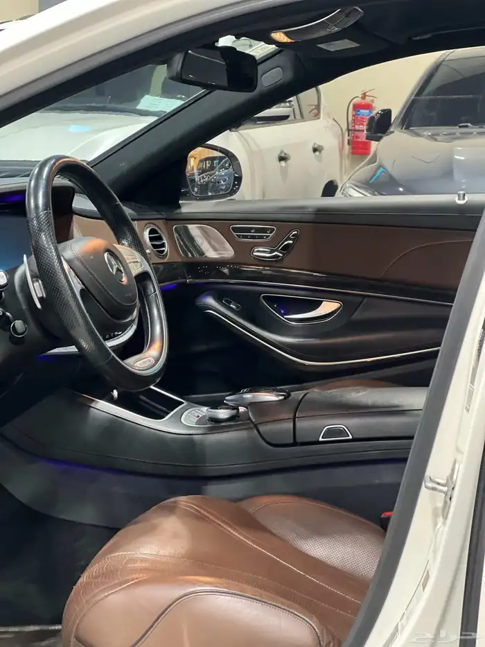 مرسيدس - 2015 - فل كامل - 63 -اربعه زرار 7