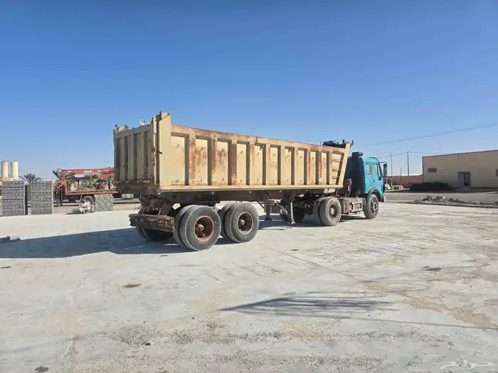 For Sale MercedesBenz Truck 32ton Trailer 3
