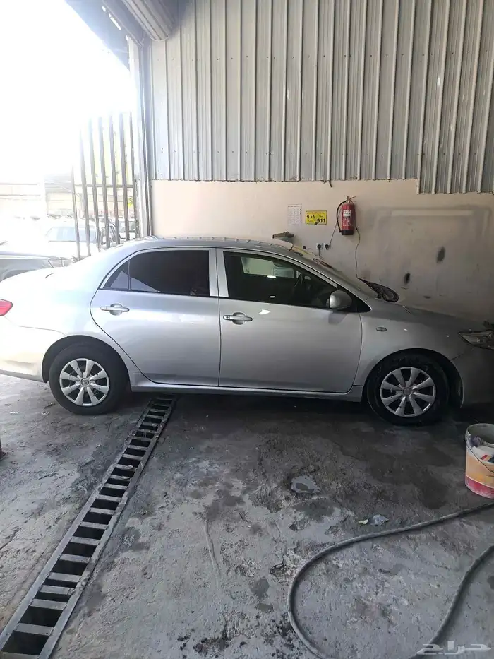 كورلا 2013 ممشى 391 مكيف بارد 1