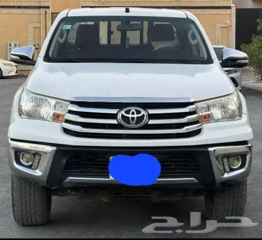 هايلوكس 2016 دبل نظيف 3